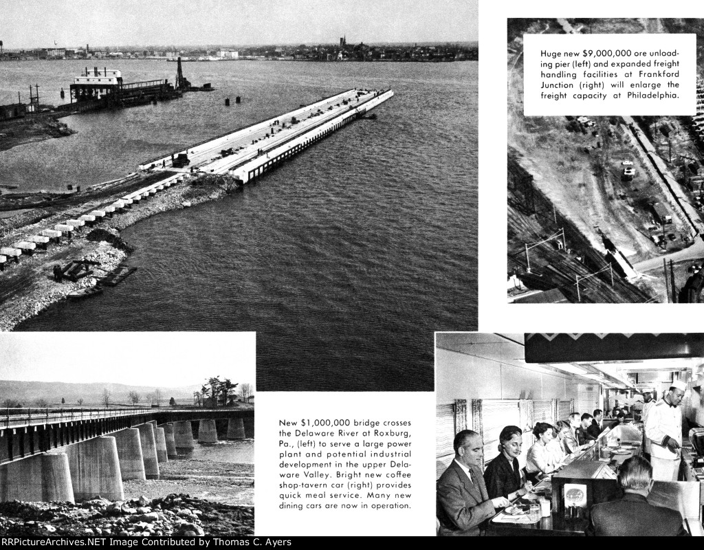 PRR "Pictorial Review Of Progress," Page 11, 1953